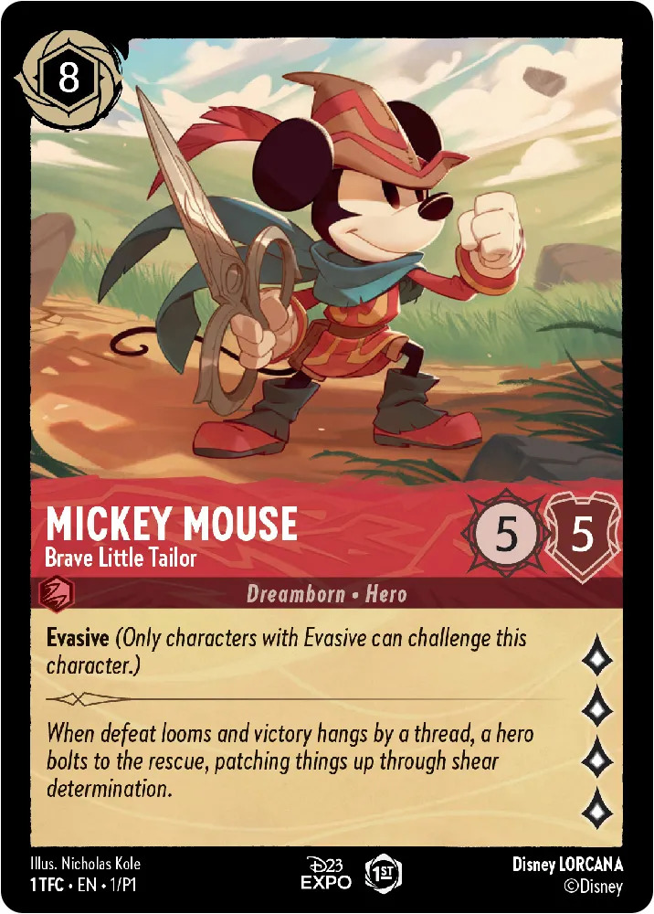 Mickey Mouse - Brave Little Tailor